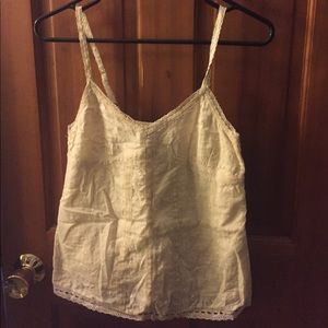 Old Navy Cream Tank Top