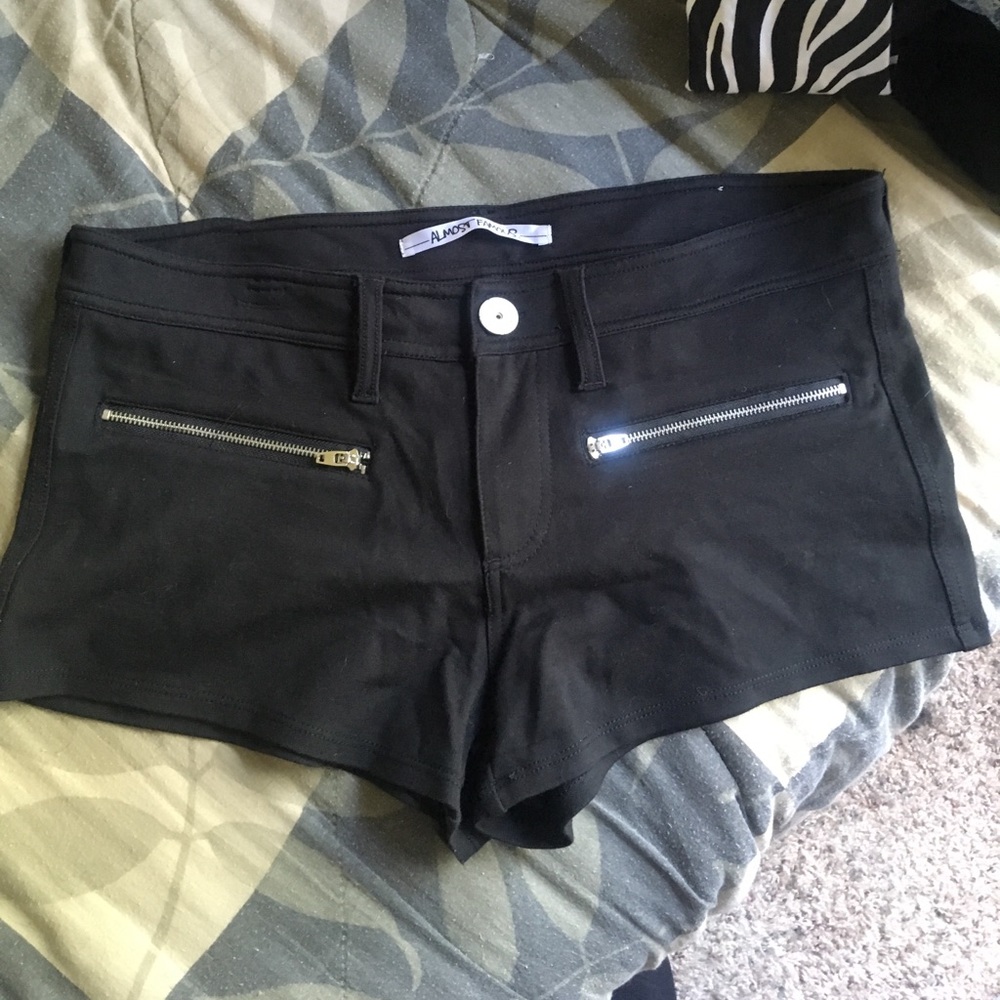 Almost famous Black shorts.