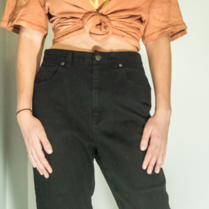 Black Denim Vintage Jeans