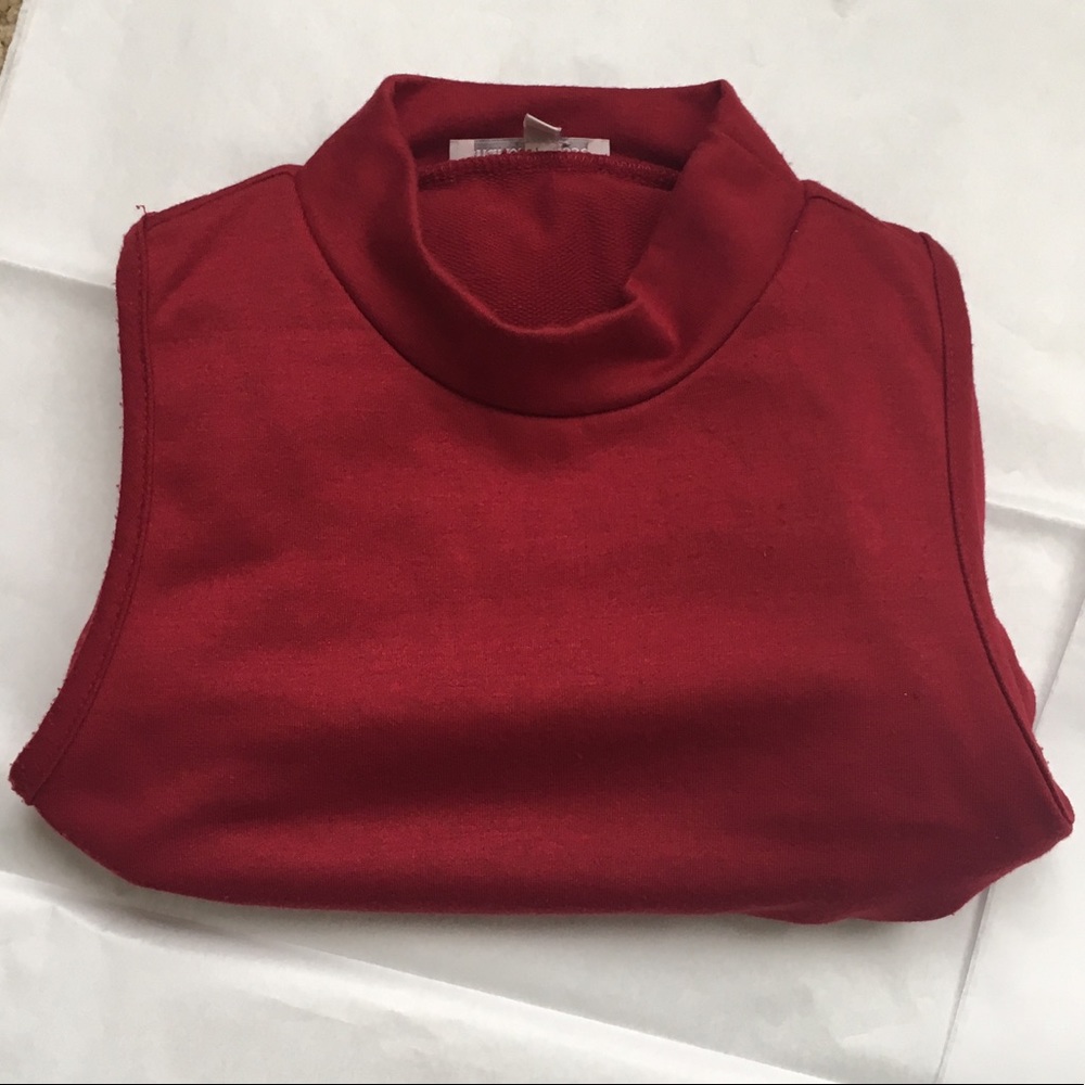 *MOVING SALE*BUY NOW* Wine Red Relaxed Dress