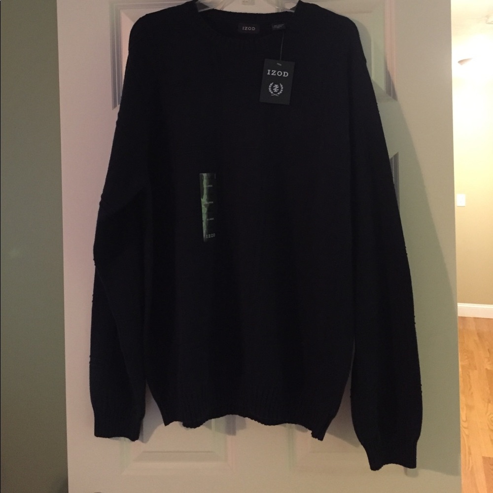 X large men's izod sweater