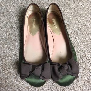 Max Studio Adorable Bow Flats
