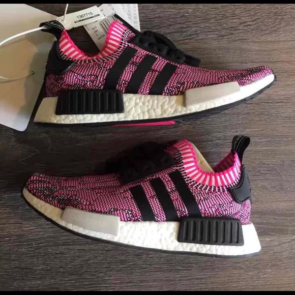 Adidas NMD Women's PrimeKnit R1 - Picture 1 of 4