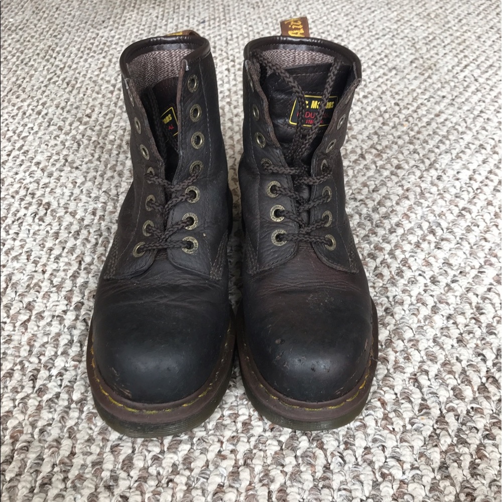 Dr Martens Industrial Steel Toe boot