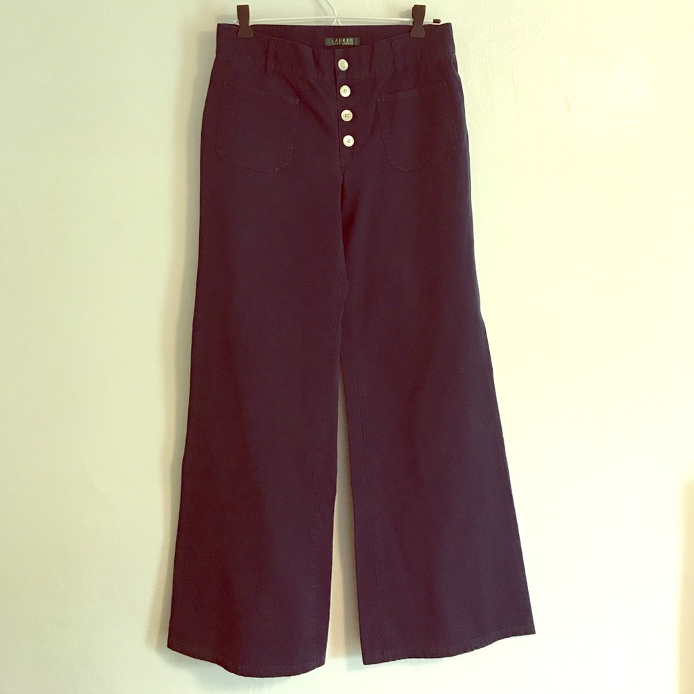 Lauren by Ralph Lauren sailor pant