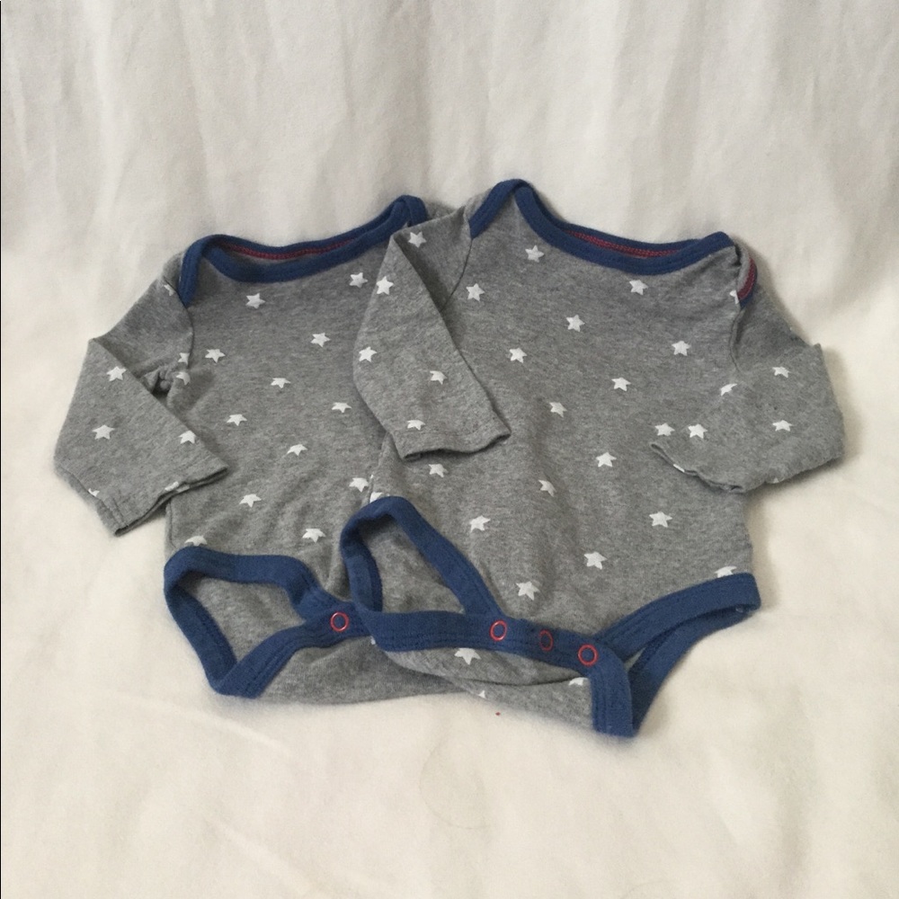 Star onesies