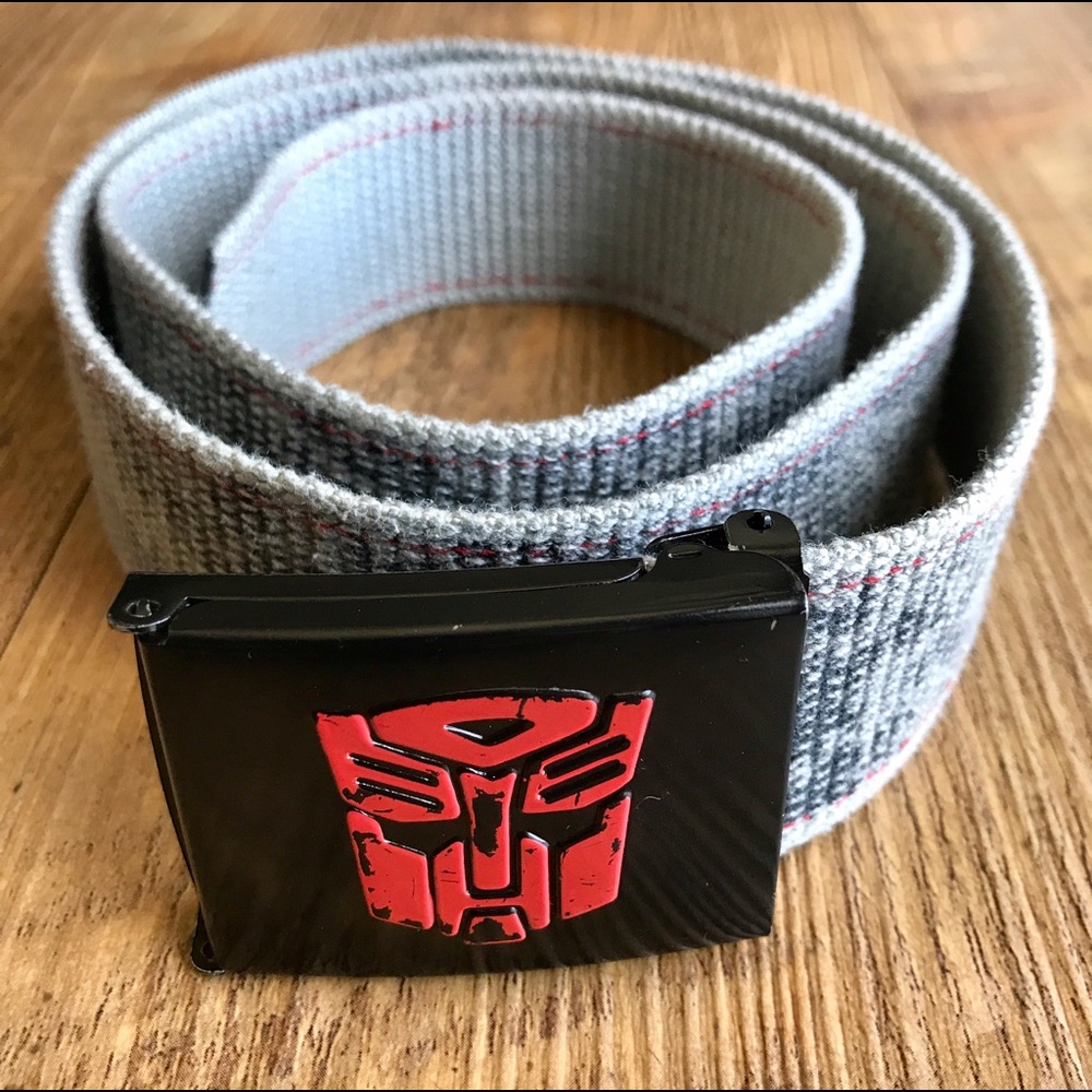 TRANSFORMERS - 80's Retro Style Adjustable Belt