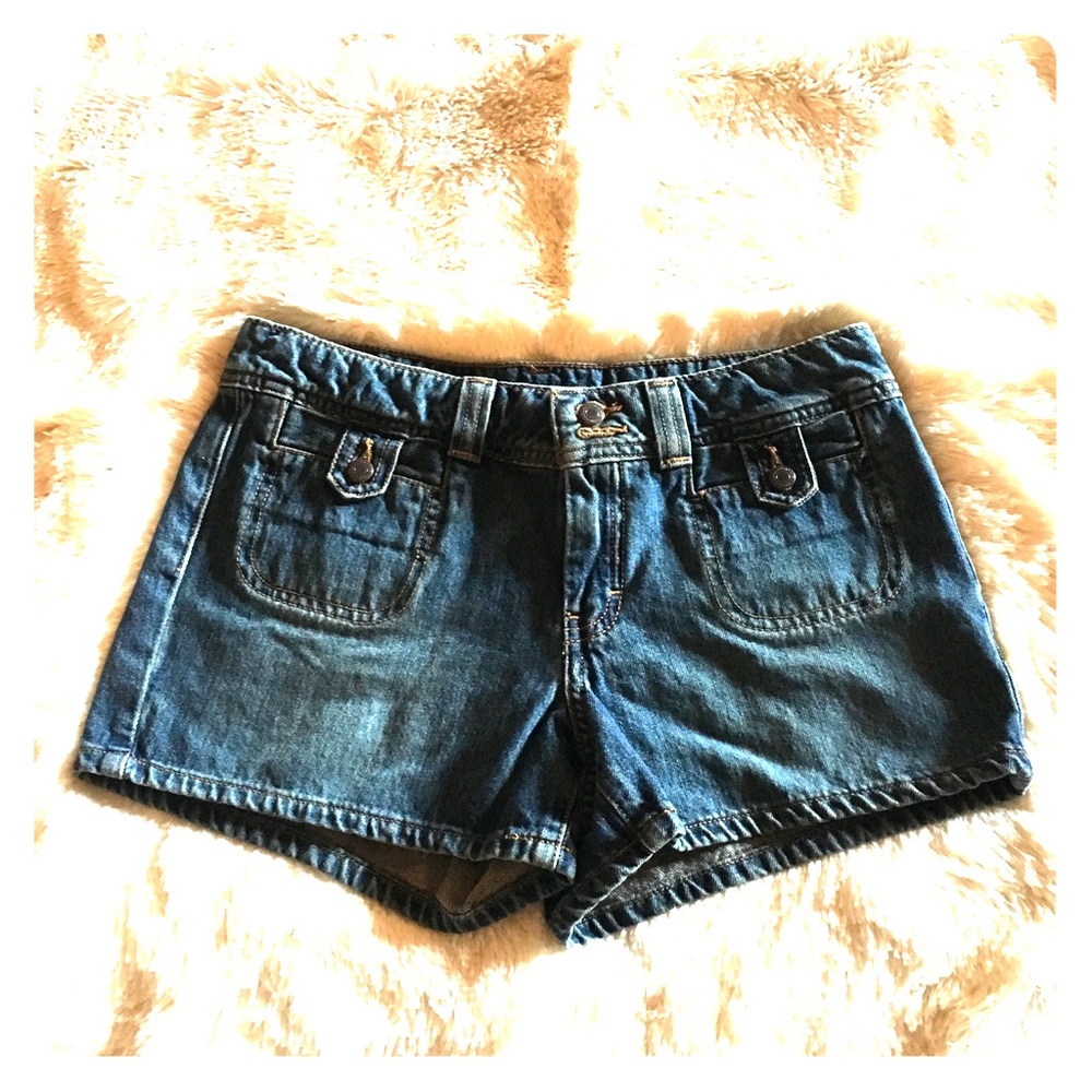 American Eagle jean shorts size 4