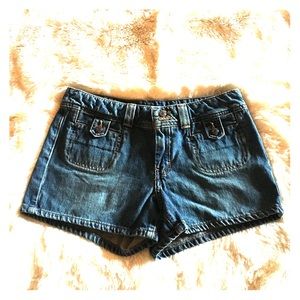American Eagle jean shorts size 4