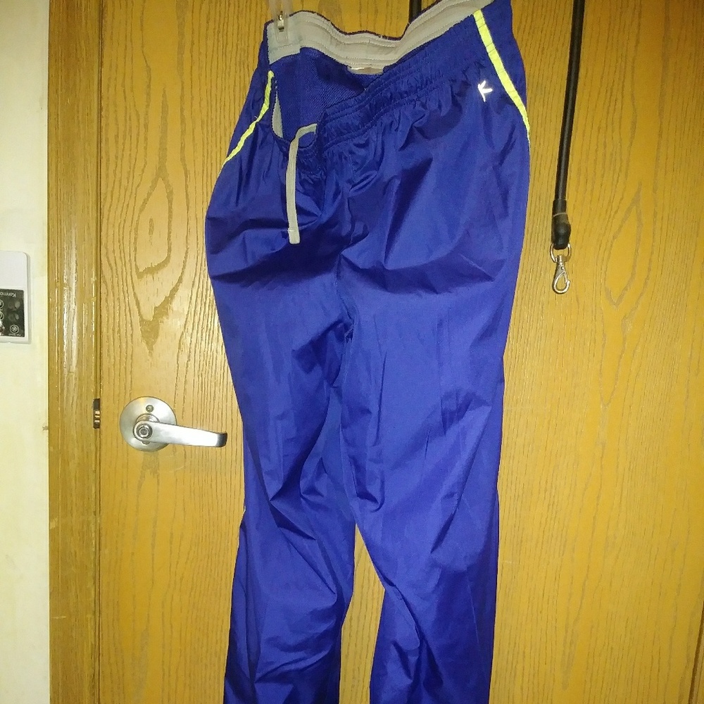 Danskin Now Active Track Pants Joggers szL NWOT