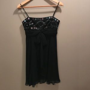 BCBG Black Cocktail Dress