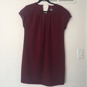 Vince Camuto Burgundy dress