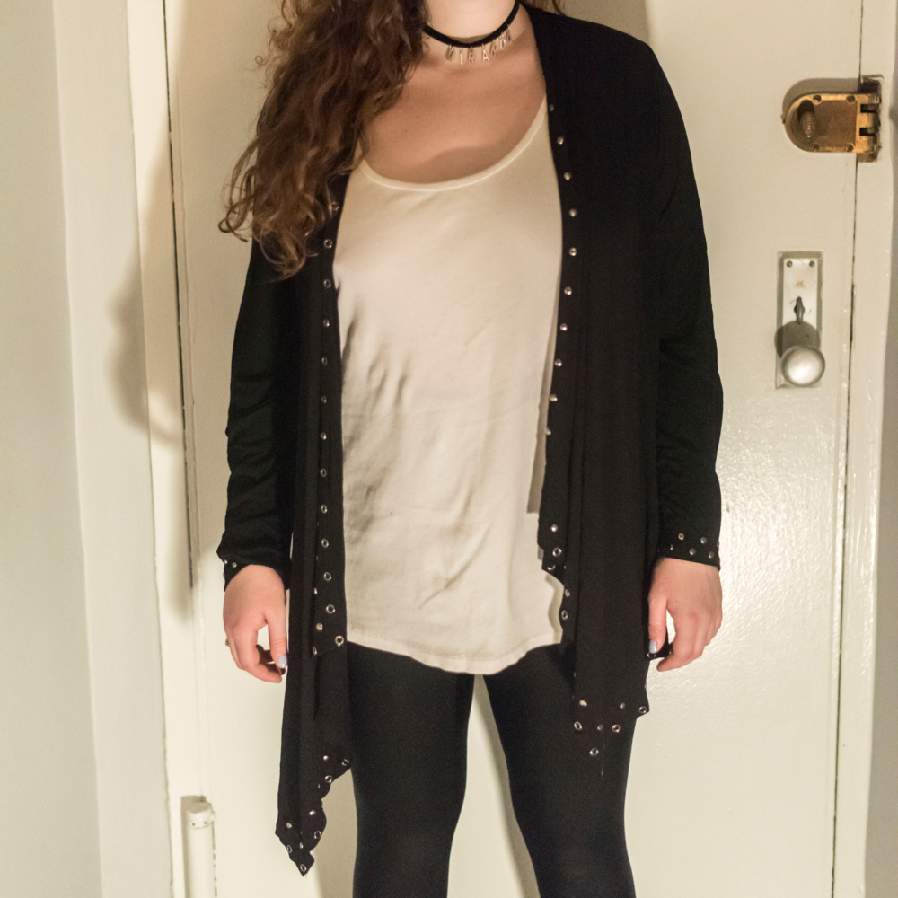 Studded Sweater