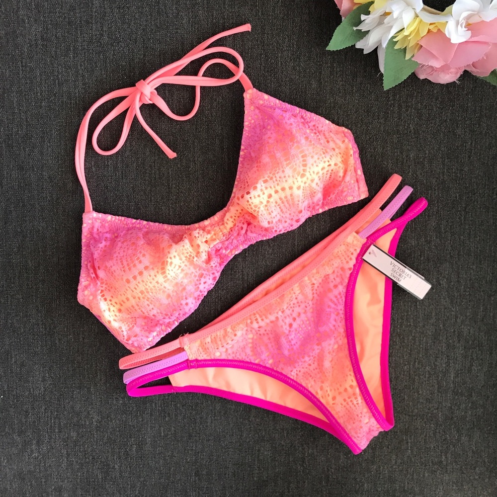 Victoria secret Tawi Tawi swim set XS
