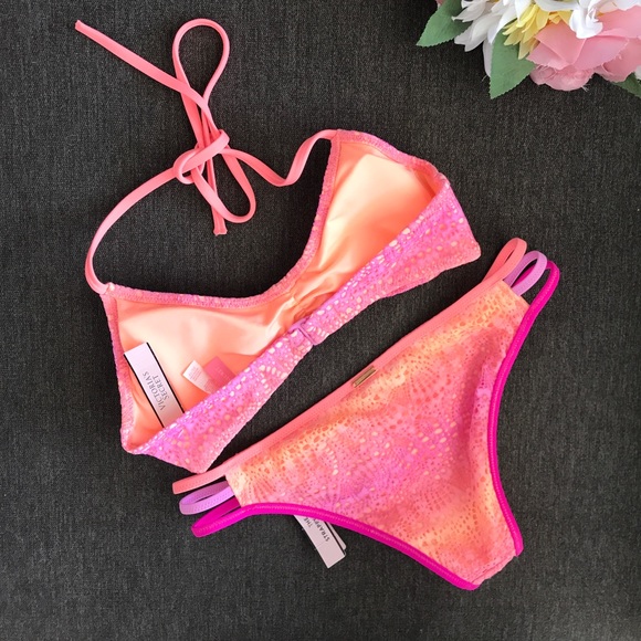 Victoria secret Tawi Tawi swim set XS - Picture 2 of 3