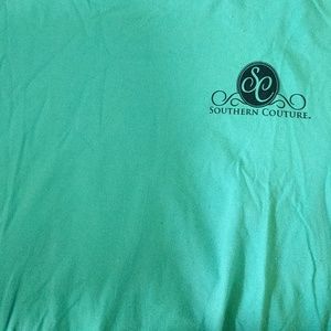 Long sleeve southern couture shirt