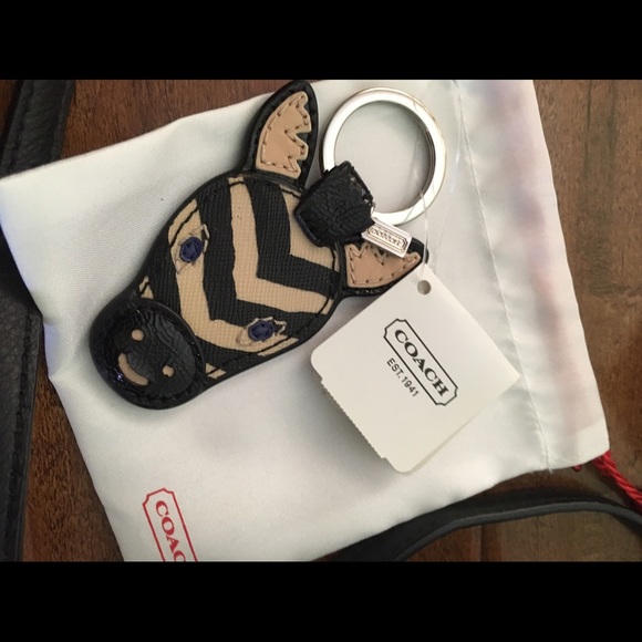 COACH Zebra Print Handbag Set - Picture 3 of 7