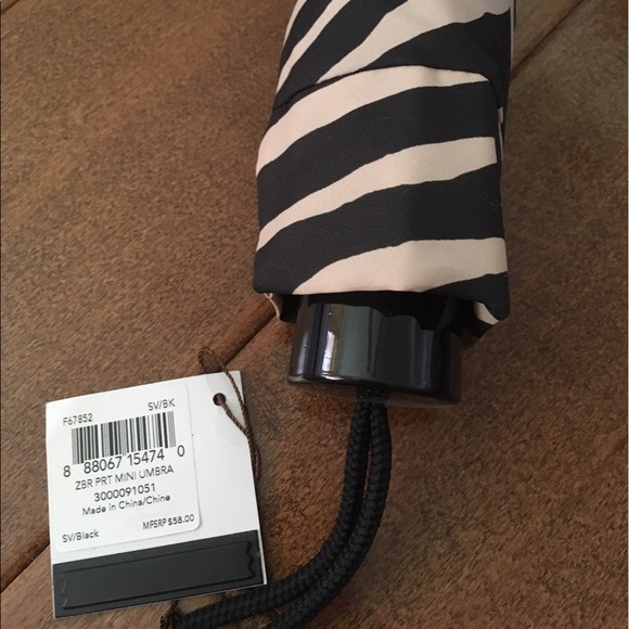 COACH Zebra Print Handbag Set - Picture 2 of 7