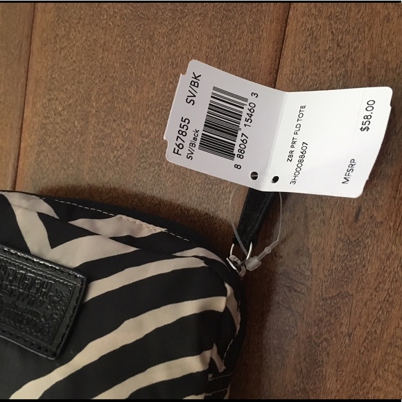 COACH Zebra Print Handbag Set - Picture 7 of 7