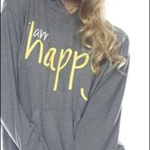 Peace Love World Hoodie one size