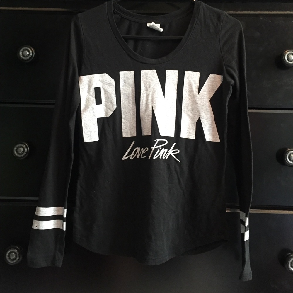 ❤️Pink Long sleeve T!😇