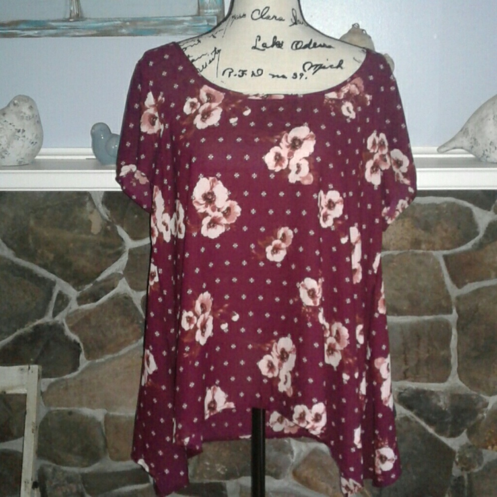 Torrid Floral Top