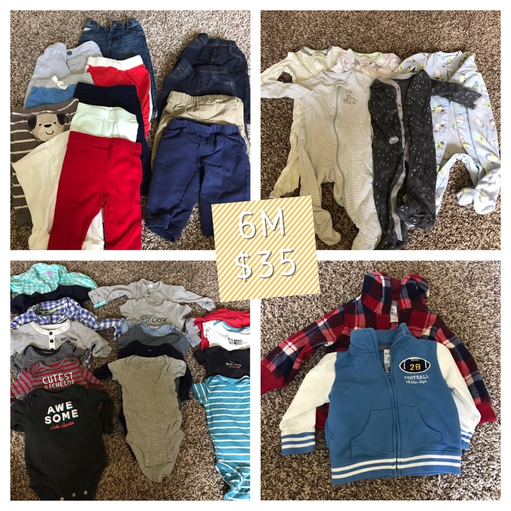 6 Month Boy Lot
