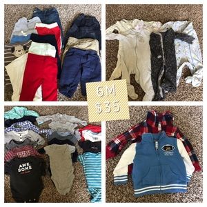 6 Month Boy Lot