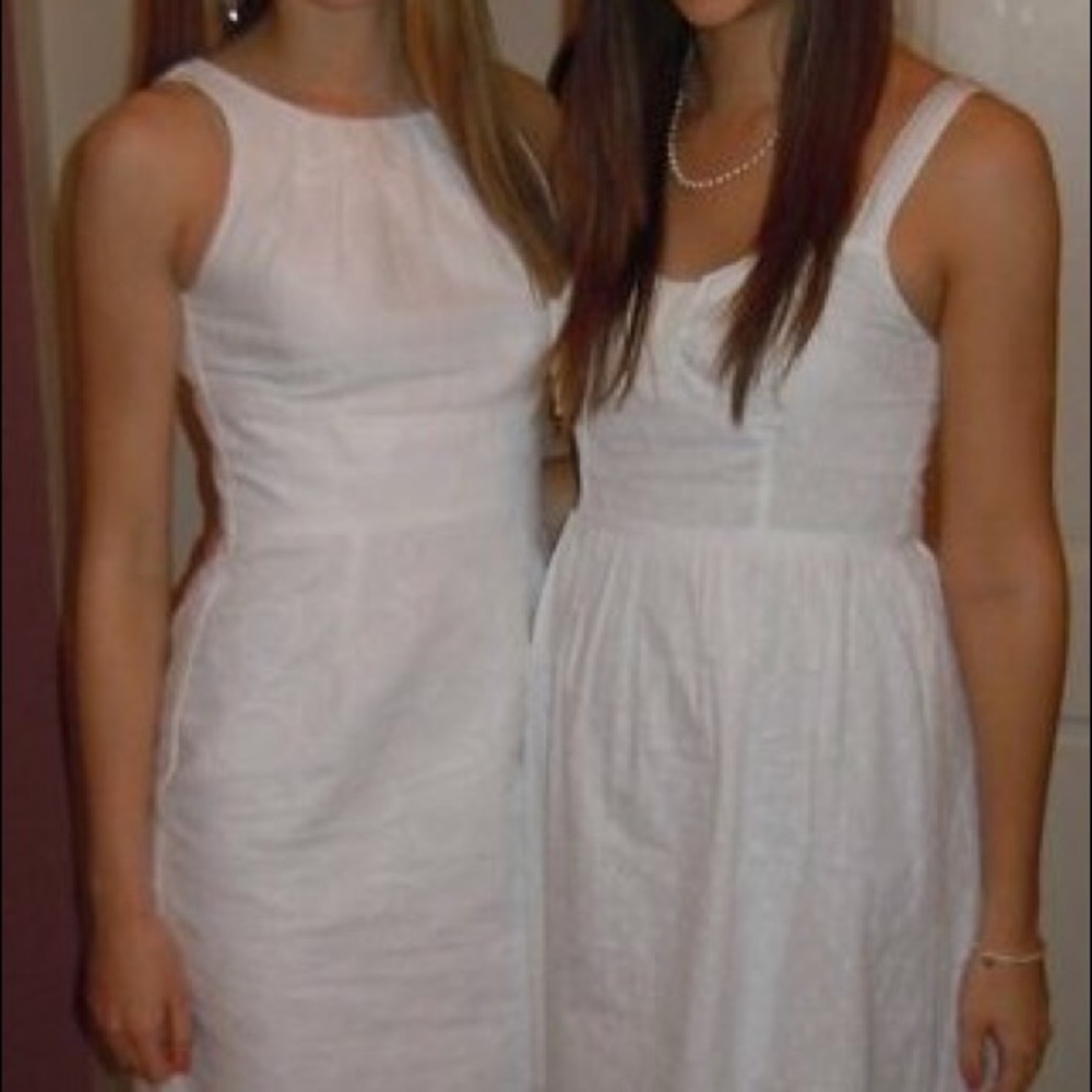 White House Black Market - White dress