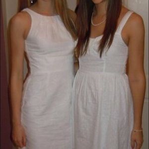 White House Black Market - White dress