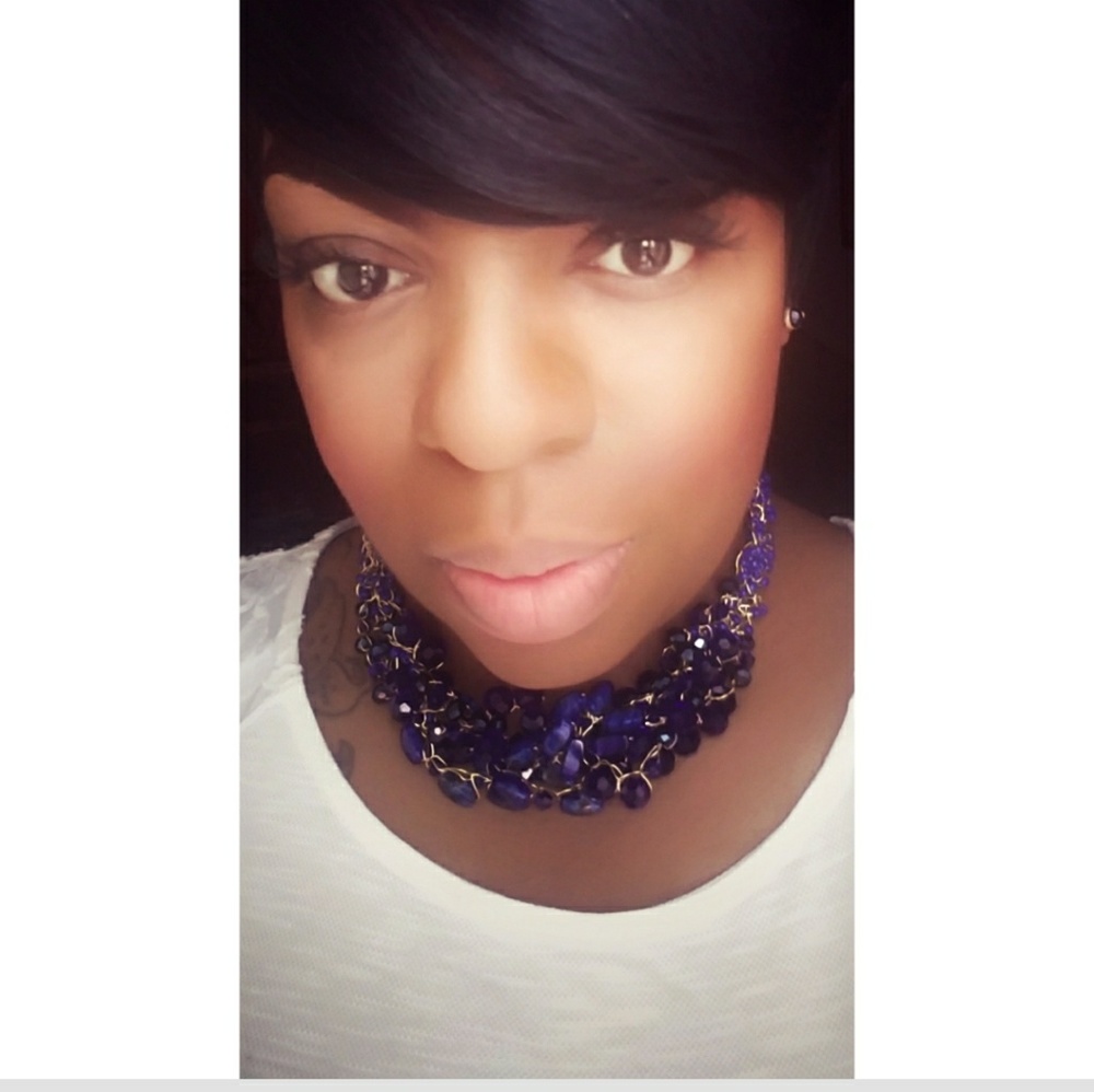 Handmade Wire Crochet Necklace