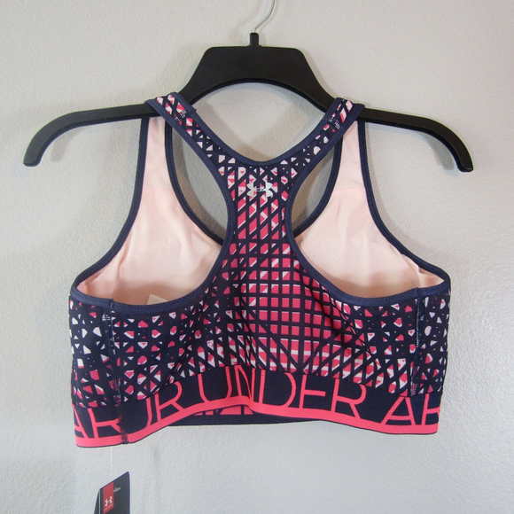Size XS NWT Under Armour Compression Sports Bra - Picture 4 of 8