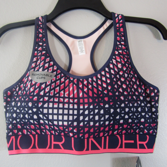 Size XS NWT Under Armour Compression Sports Bra - Picture 3 of 8