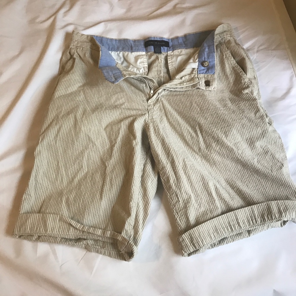 Tommy Hilfiger Searsucker shorts