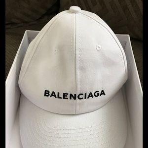 Brand new balenciaga hat!