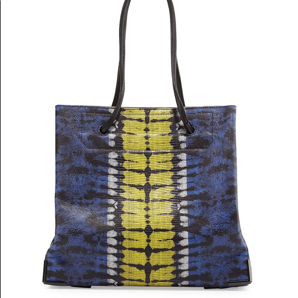Alexander Wang Women's Black Prisma Skeletal Tote