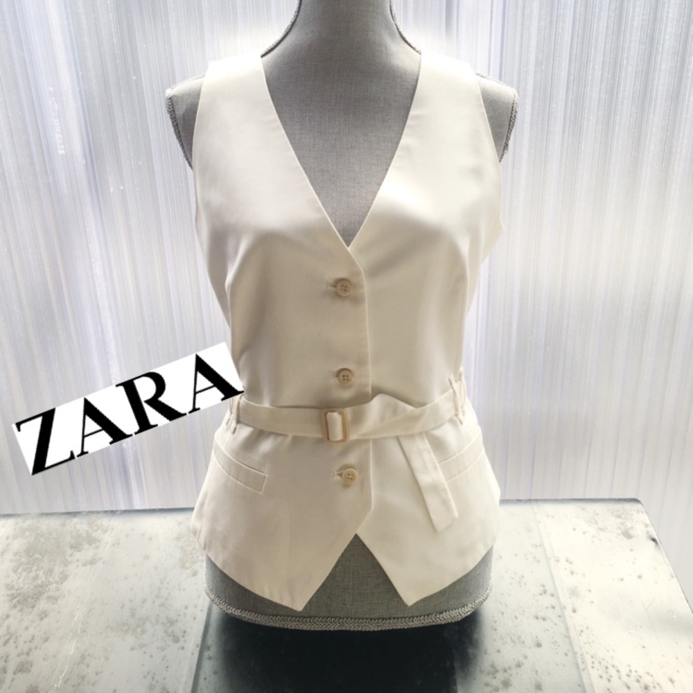 ZARA WOMAN button shirt vest ✌🏻