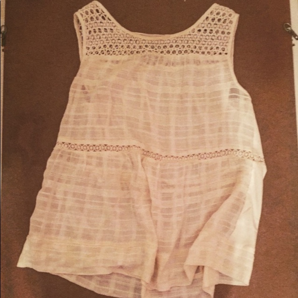 Cream blouse - Picture 2 of 3