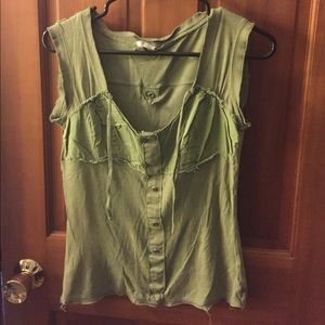Lux brand tank top