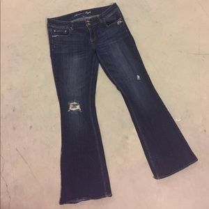 AEO Artist Dark Wash Jeans