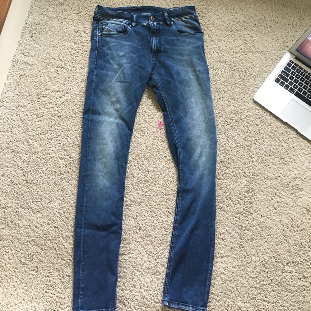 Slim Skinny Diesel Sleenker J Jeans
