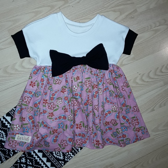 NWOT Pixie Dust Designs dress knit outfit sz 2,4,6 - Picture 3 of 4