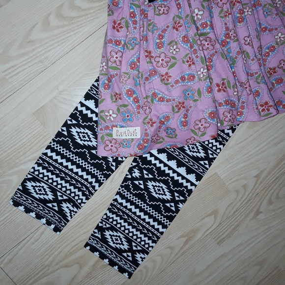 NWOT Pixie Dust Designs dress knit outfit sz 2,4,6 - Picture 4 of 4