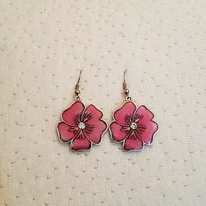 Flower earing