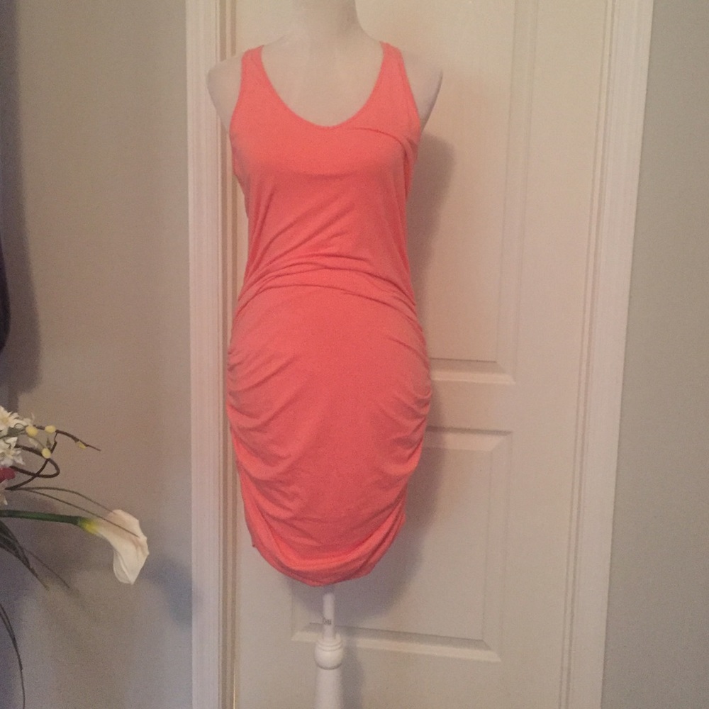 EXPRESS racer back dress