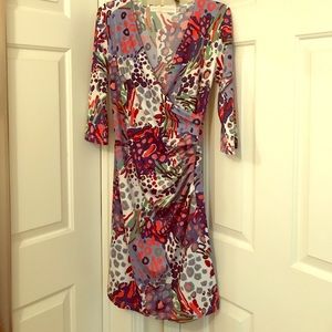 Tracy Negoshian faux wrap dress