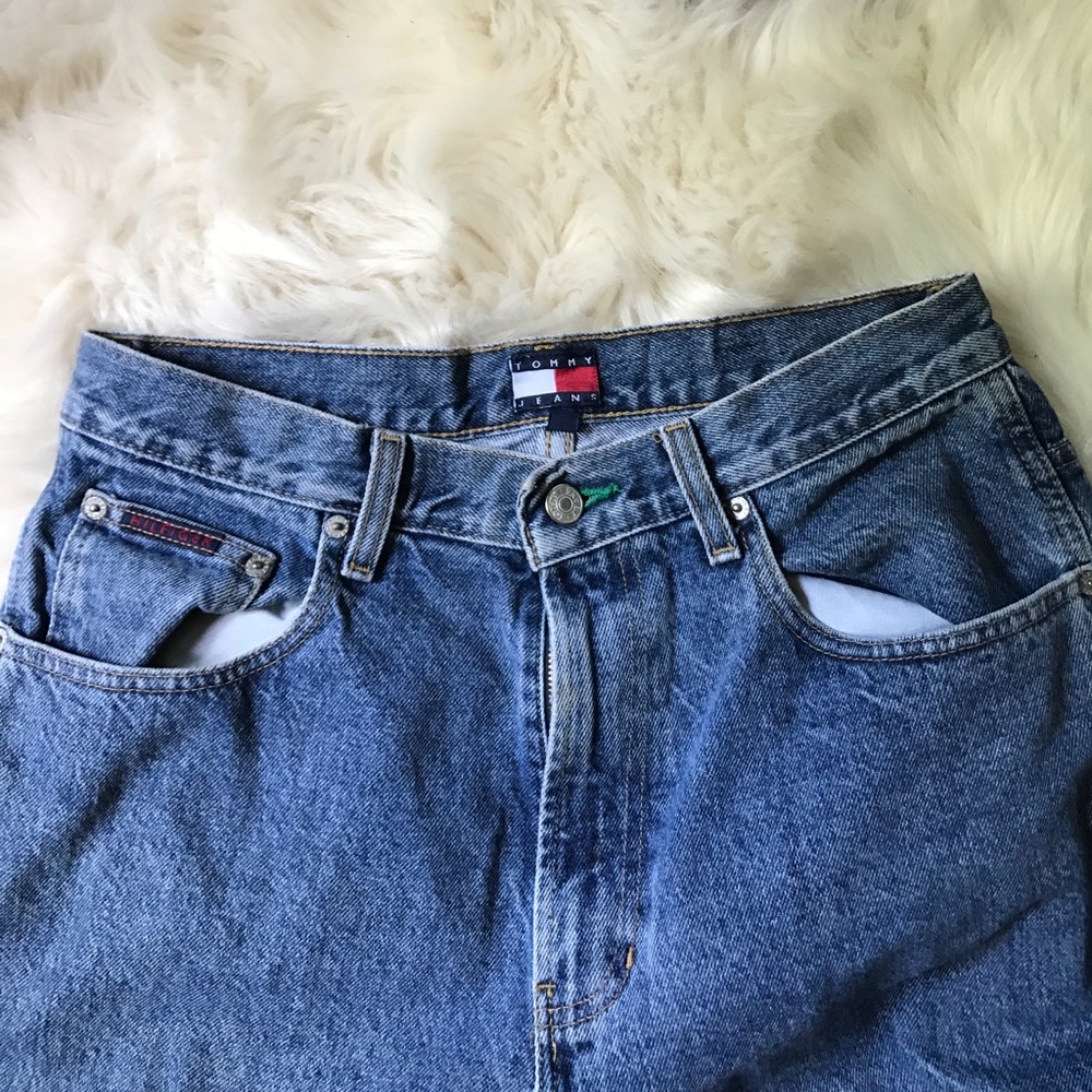 Tommy Hilfiger High Waisted Straight Jeans