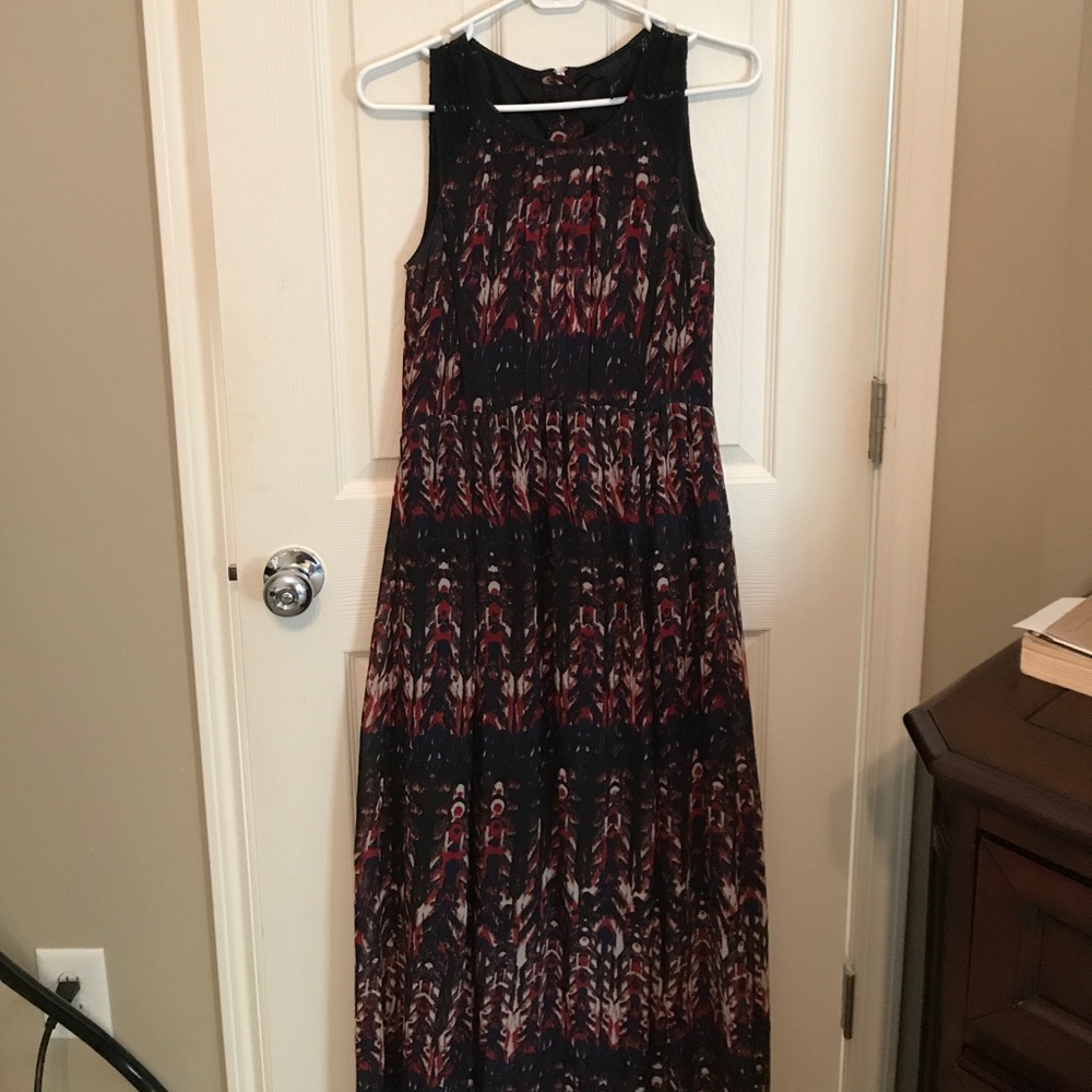 Multi-colored Maxi dress