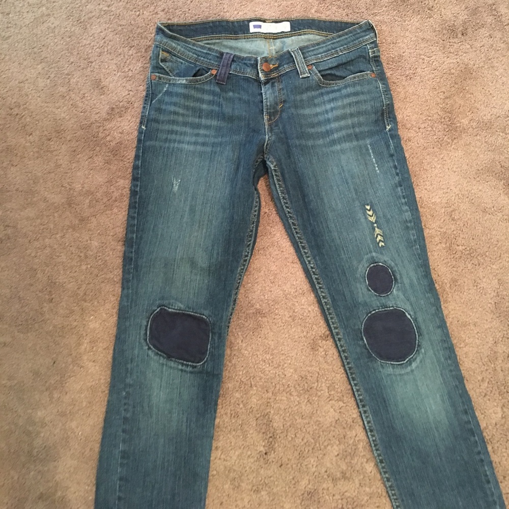 Levi's denim curve