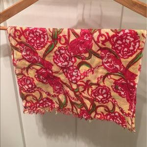 Lily Pulitzer 'Chi Omega' Scarf